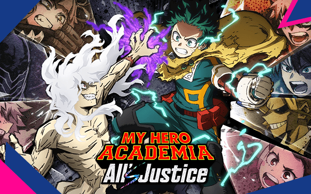 MY HERO ACADEMIA All’s Justice#1