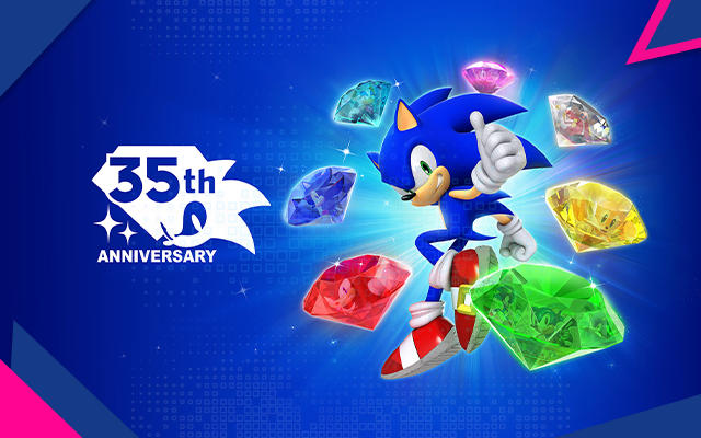 Sonic 35 anos
