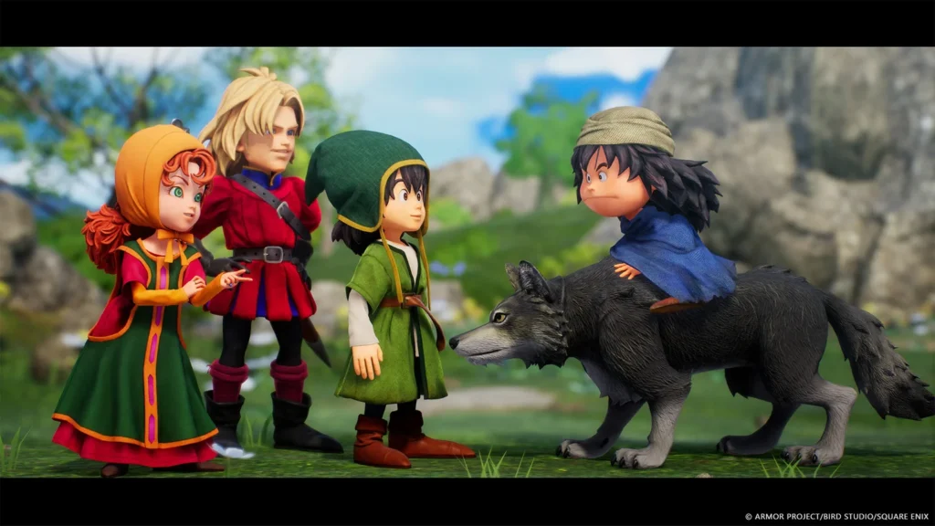 DRAGON QUEST VII Reimagined#1