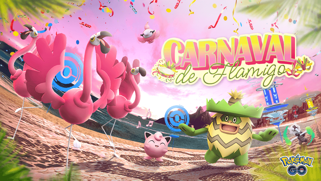 Pokémon GO Carnaval Flamigo#2