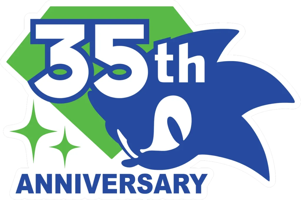 Sonic 35 anos
