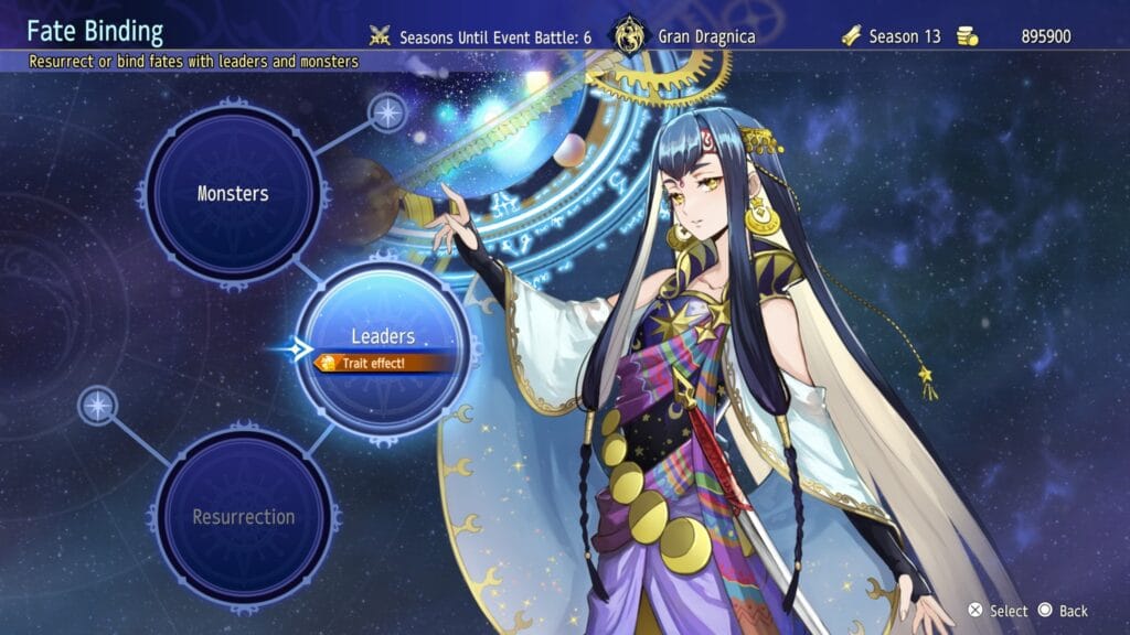 O novo Brigandine Abyss