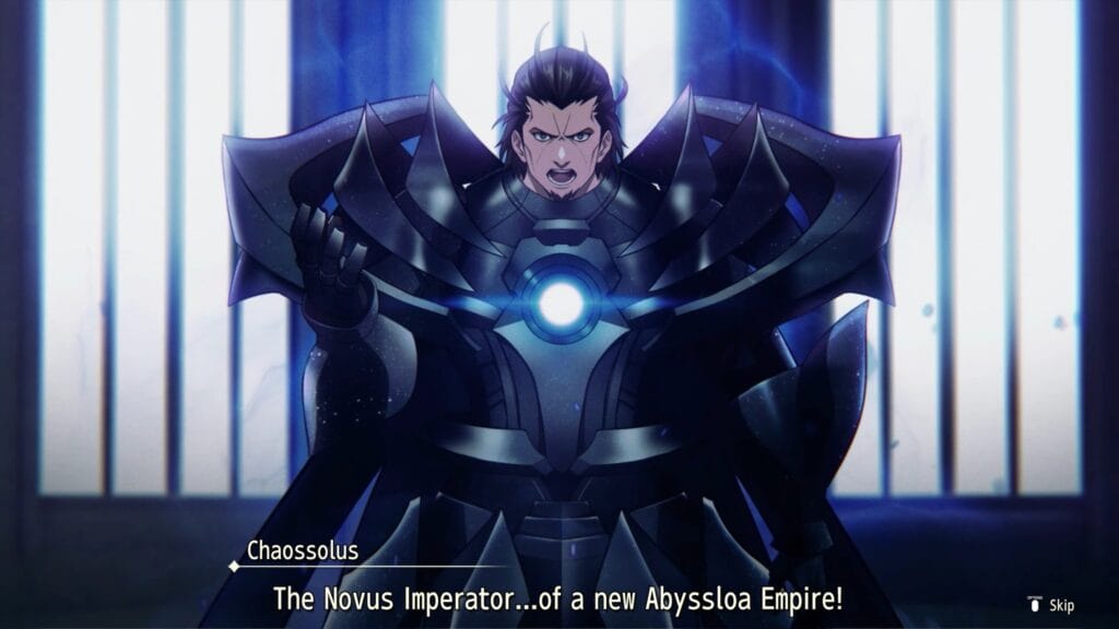 O novo Brigandine Abyss