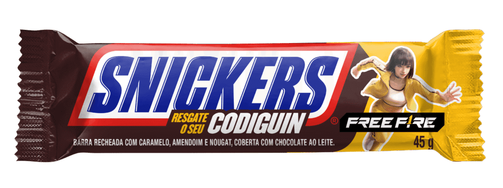 Free Fire Snickers parceria
#2