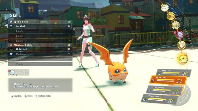 Digimon Story Time Stranger