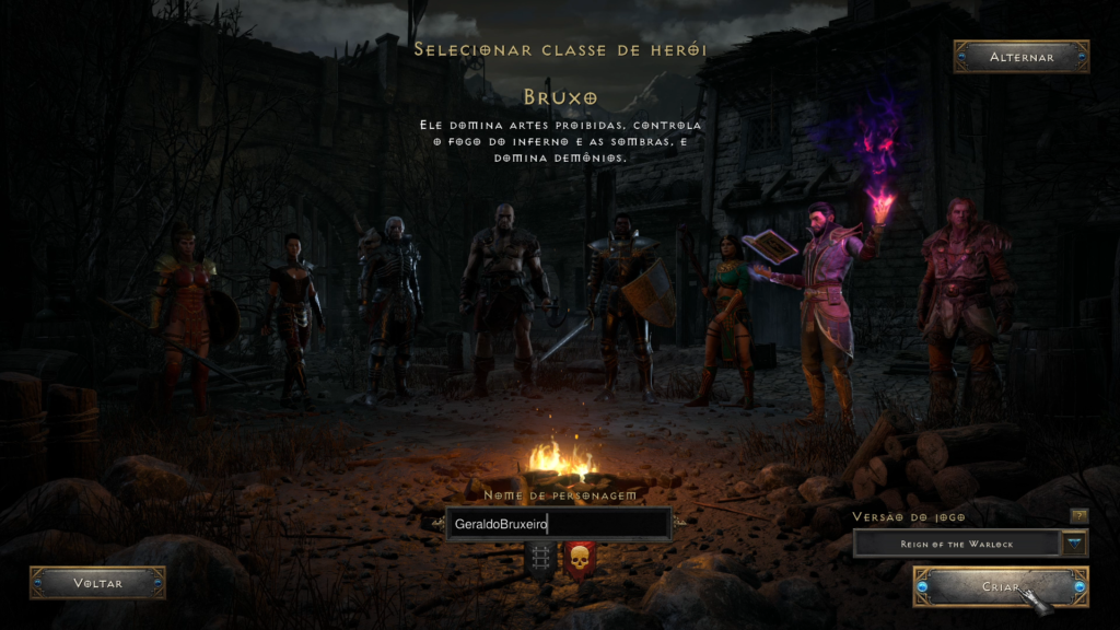 Diablo II: Resurrected: Reign of the Warlock