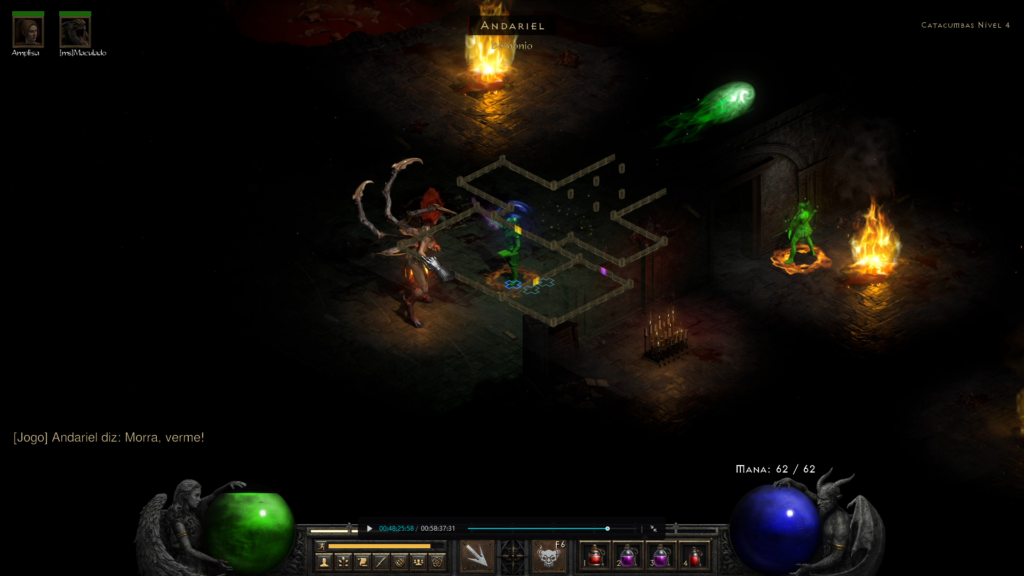 Diablo II: Resurrected: Reign of the Warlock