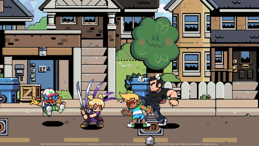 Demo Toronto Scott Pilgrim EX Steam#1