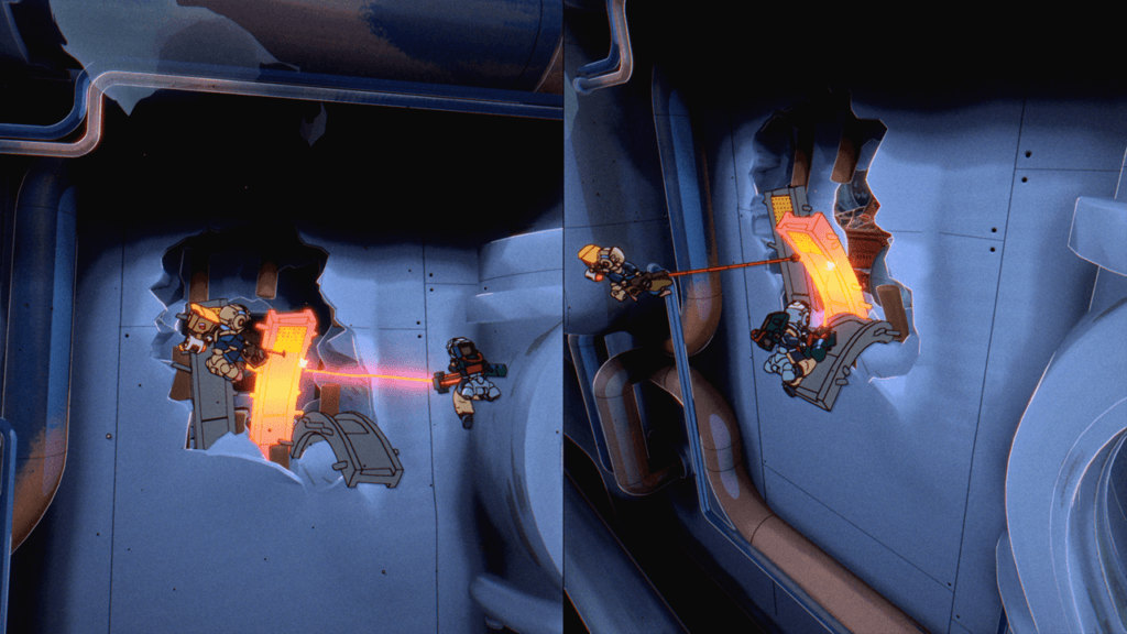 Orbitals aventura co-op