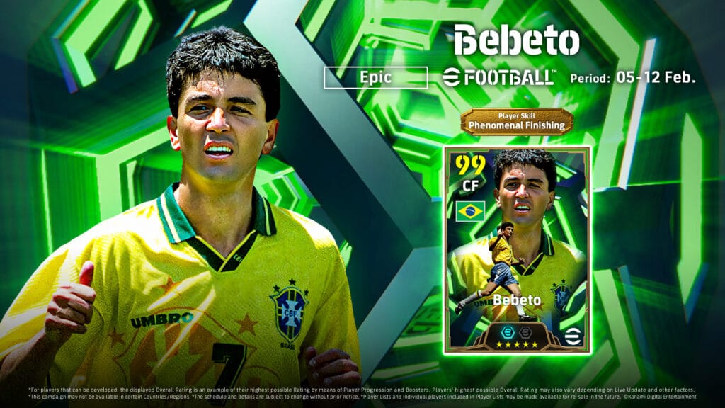 eFootball Campanha Carnaval