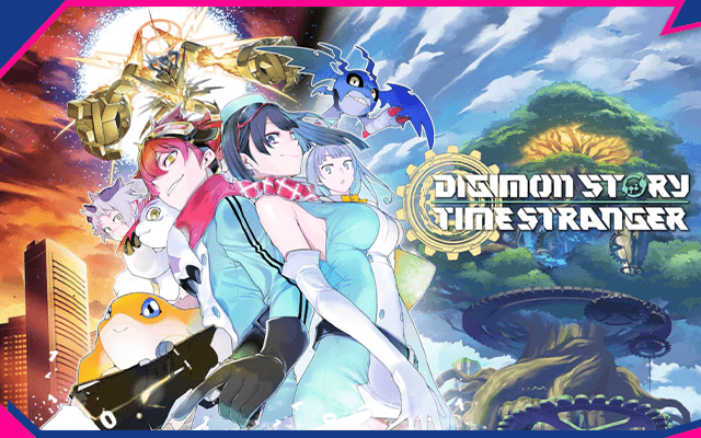 Digimon Story Time Stranger