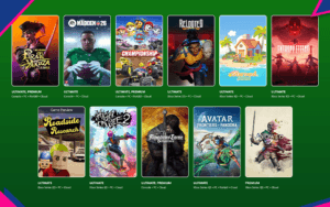 Xbox Game Pass fevereiro