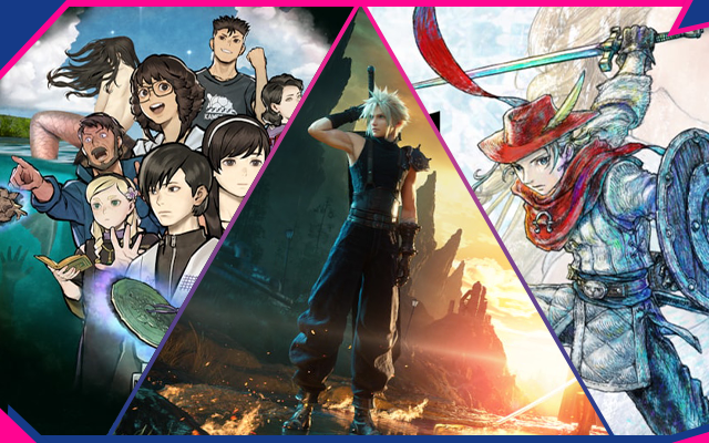 Square Enix Nintendo Direct