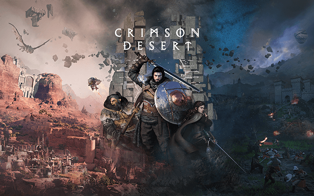 Crimson Desert parceria AMD