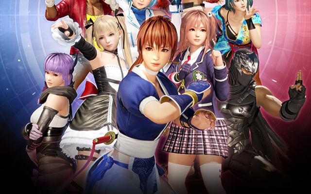DEAD OR ALIVE 6 Last Round,