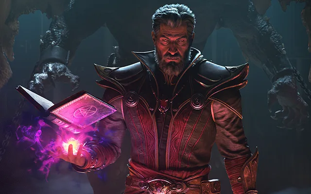 Diablo II Warlock