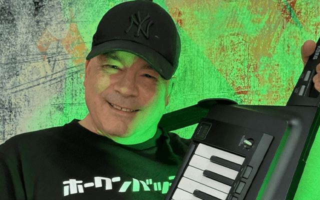 David Wise na gamescom latam