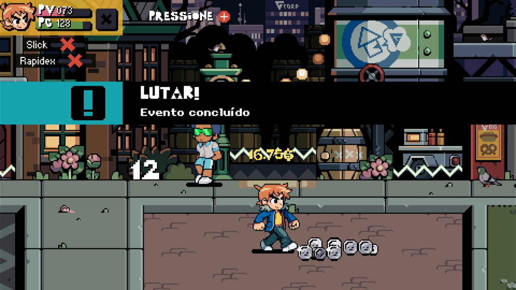 Scott Pilgrim EX