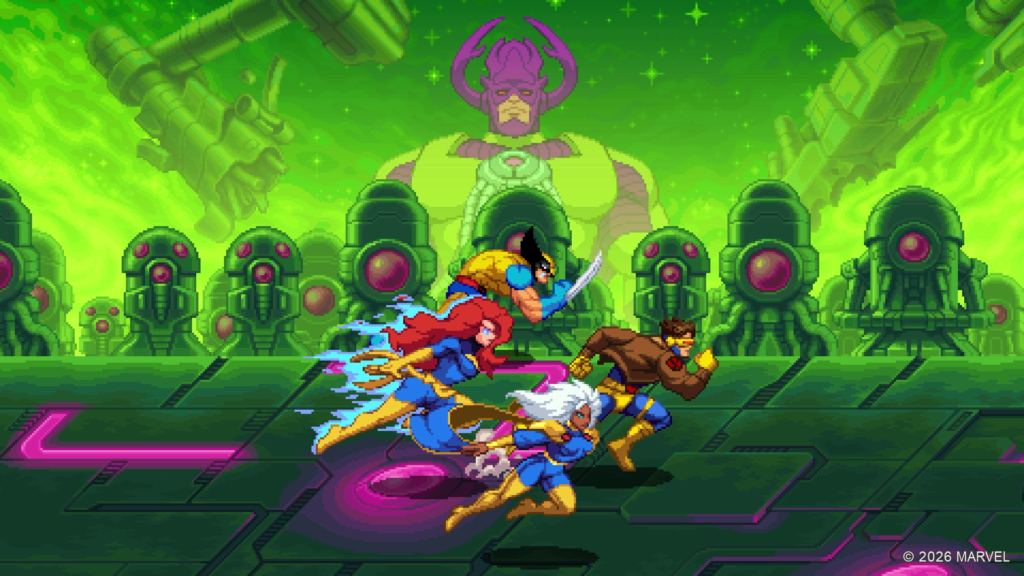 Marvel Cosmic Invasion recebe