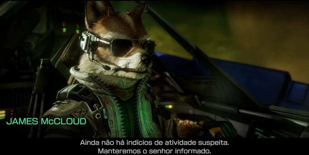 Star Fox ganha dublagem