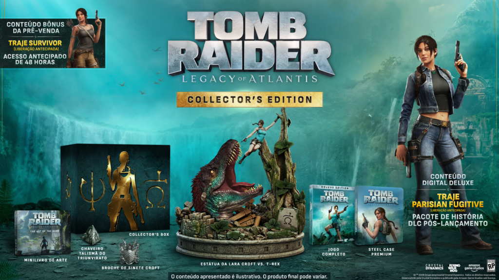 Tomb Raider: Legacy of Atlantis