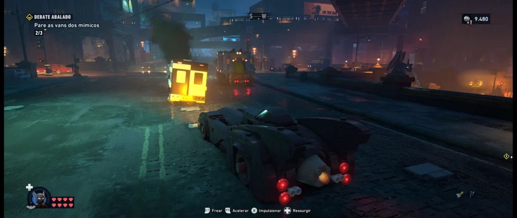 Lego Batman: Legacy of the Dark Knight