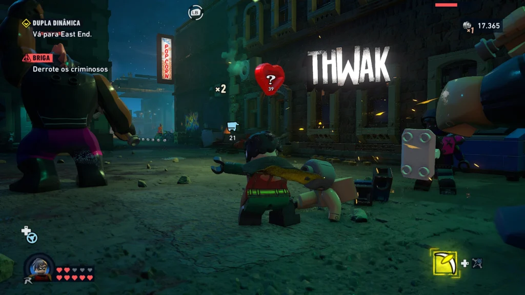 Lego Batman: Legacy of the Dark Knight