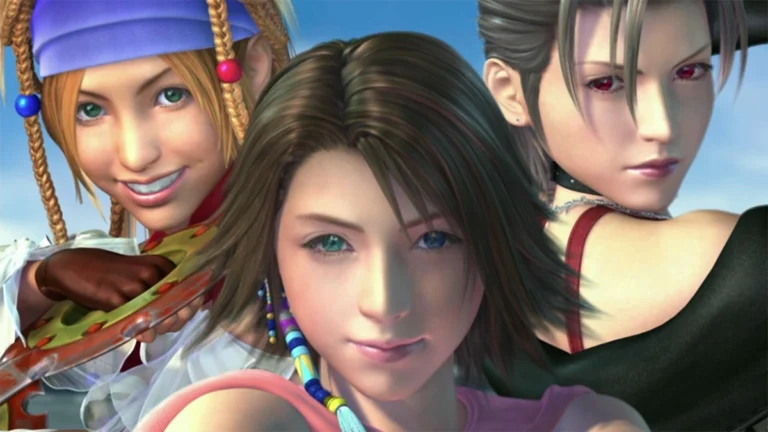Final Fantasy X / X2 HD Remaster Switch 2