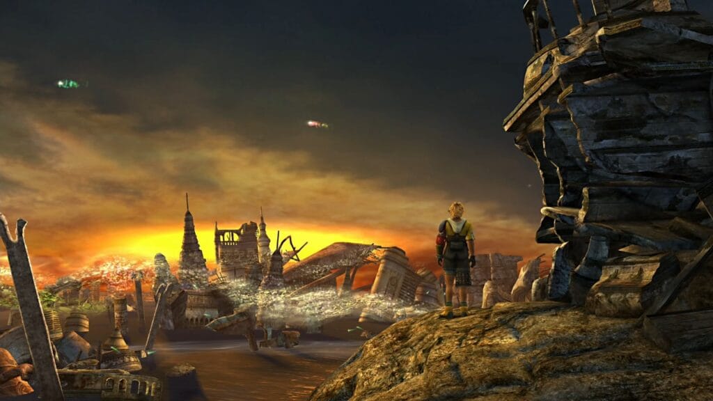 Final Fantasy X / X2 HD Remaster Switch 2