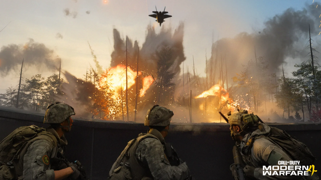Modern Warfare 4 Beta
