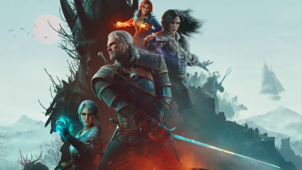 The Witcher 3