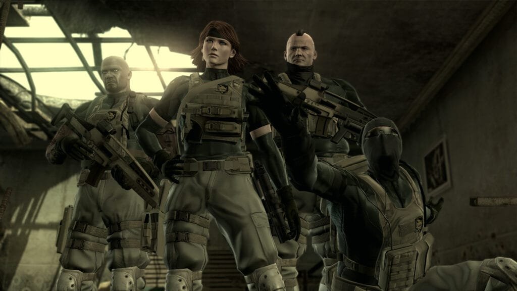 METAL GEAR SOLID