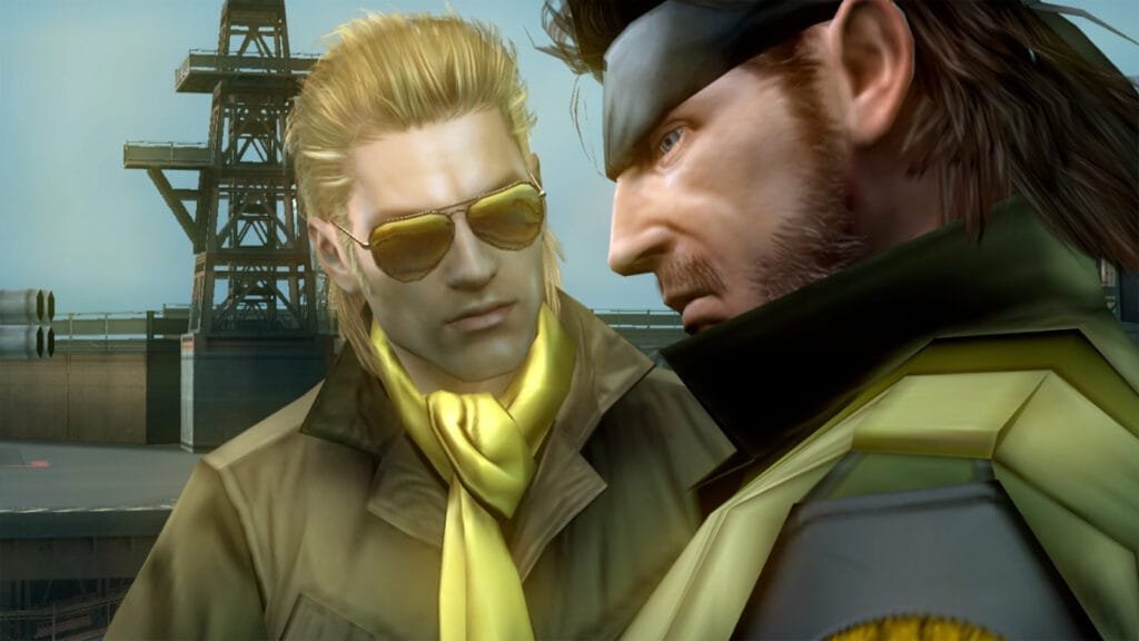 METAL GEAR SOLID