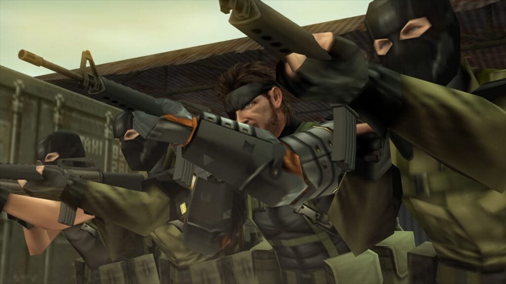 METAL GEAR SOLID