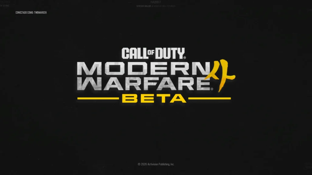 Modern Warfare 4 Beta