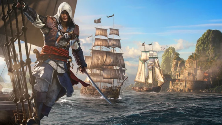 Assassin’s Creed Black Flag Resynced